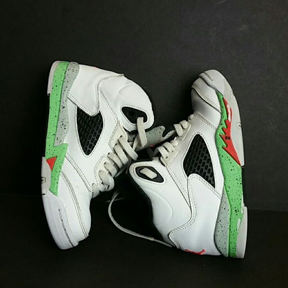 AIR JORDAN RETRO 5 V TODDLER SHOES - Picture 5 of 7